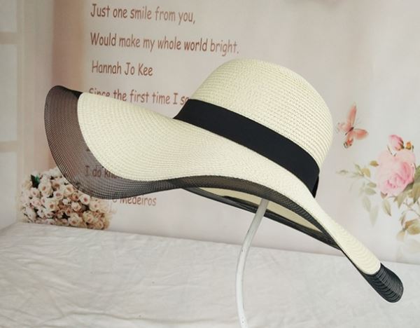 Beach Sunscreen Straw Hat