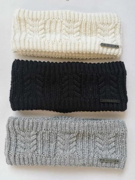 Women Warm Knitted Headband Braided Crochet Head Wraps