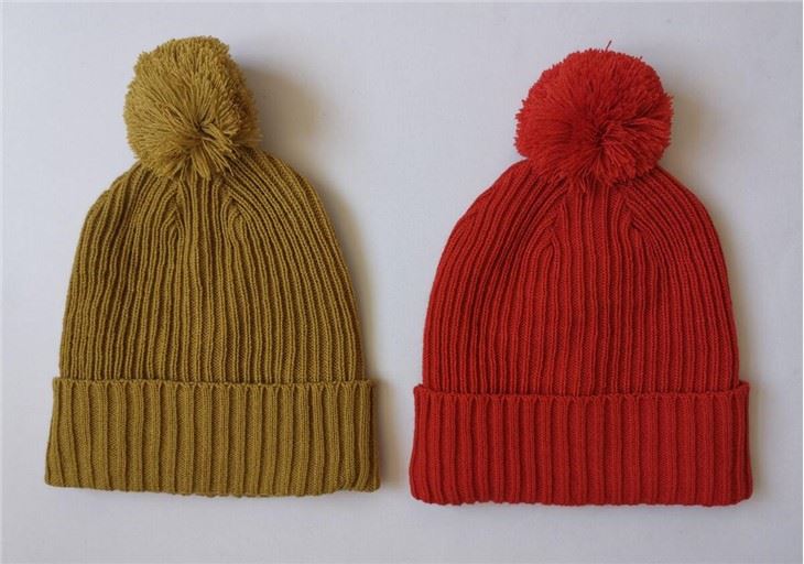 Basic Solid Color Knitted Hat